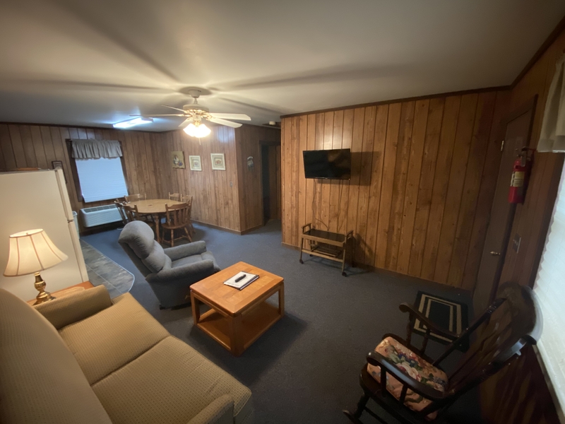 Deluxe Two-Bedroom Duplex Cottages (#11 and #12) | Rocking Chair Resort ...